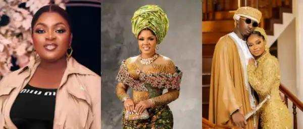 Eniola Badmus Applauds Iyabo Ojo’s Strength As A Single Mom At Daughter’s Traditional Wedding