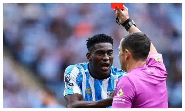 EPL: ‘You can’t do that’ – Smith, Lee Hendrie slam Awoniyi over red card in Coventry 5-0 defeat