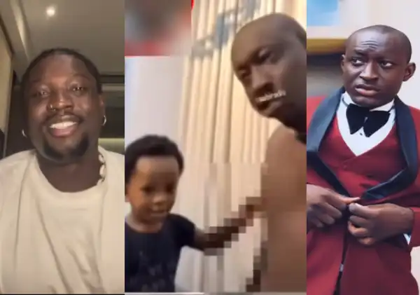 VeryDarkMan Criticizes Carter Efe Over Viral Video with Daughter