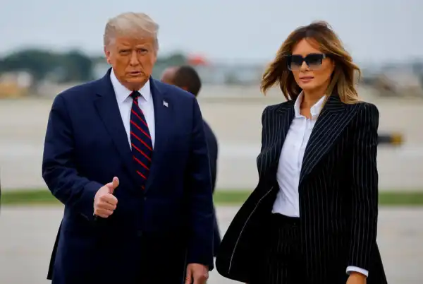 President Trump and Melania test positive for Coronavirus