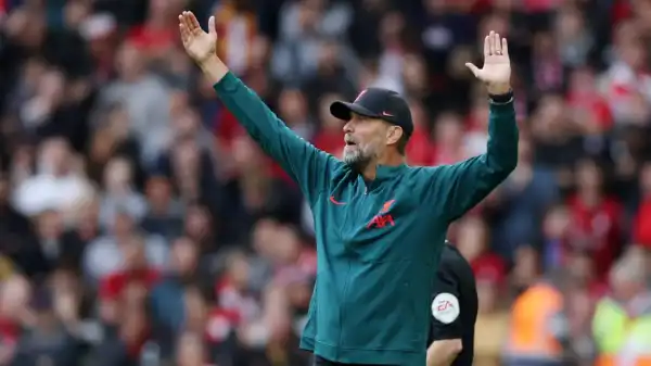 Jurgen Klopp admits Liverpool 