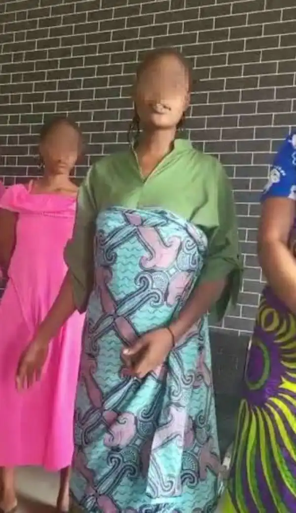 Two Human Traffickers Arrested In Rivers For Abducting 15-year-old Girl And Taking Her To Lagos For Pr*stitution