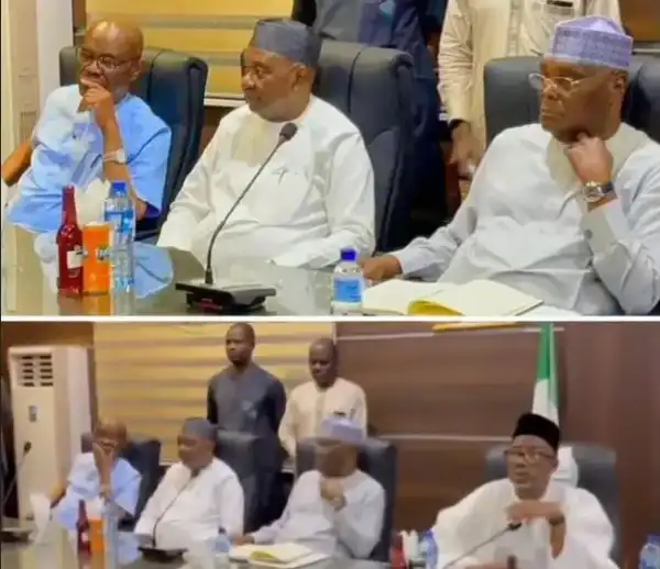 Why Wike Was Allowed Into PDP National Caucus Meeting - Senate Minority Leader, Moro Speaks