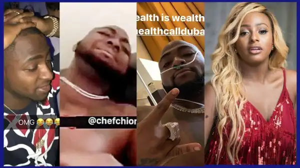 Davido sick & hospitalized after clubbing in Dubai | Wow! Dj cuppy in love?  (Video News)