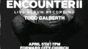 Todd Galberth – Encounter (Album)