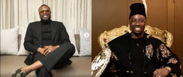 “From The Day I Met You, My Life Changed Forever”- Uyi Ogbebor Pens Emotional Note To Obi Cubana