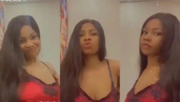 Have A View Of Tacha’s Charming 3:30 am No Make Up Face – Video