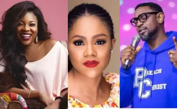 Mad oh!! Kemi Adetiba slams man who said Busola Dakolo used her rape case against Pastor Fatoyinbo to get Instagram verification