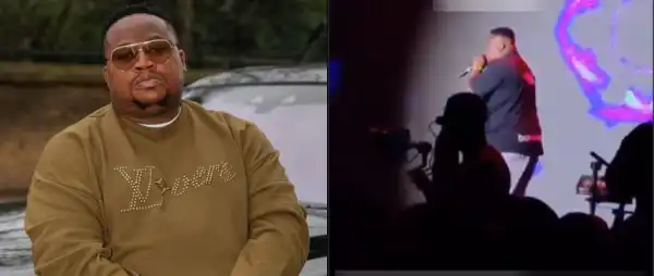 “We No Send Your Papa”- Abuja Crowd Shuts Down Cubana Chief Priest’s Performance