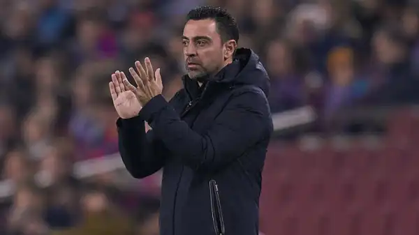 Xavi confirms massive Barcelona fitness boost ahead of Man Utd second leg