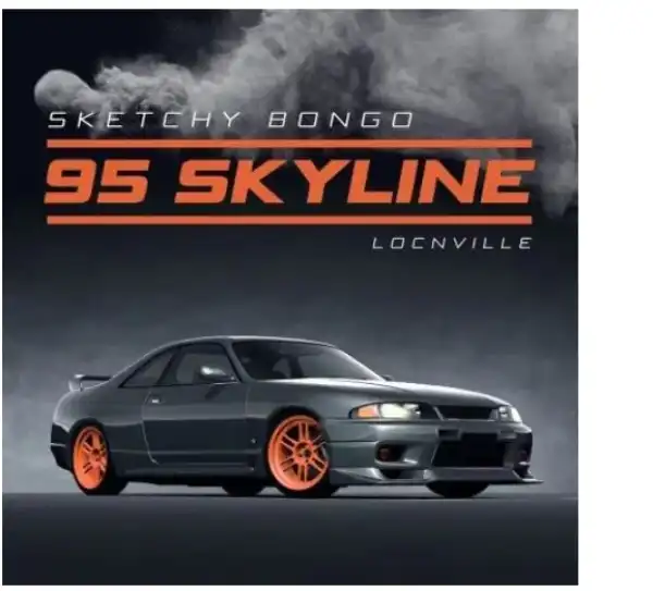 Sketchy Bongo – 95 Skyline Ft. Locnville