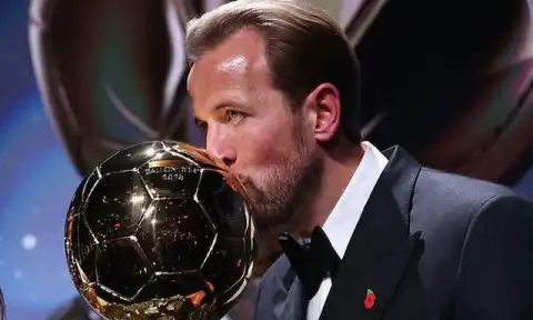 Ballon d'Or 2026: Harry Kane becomes 5th English player to win award in history