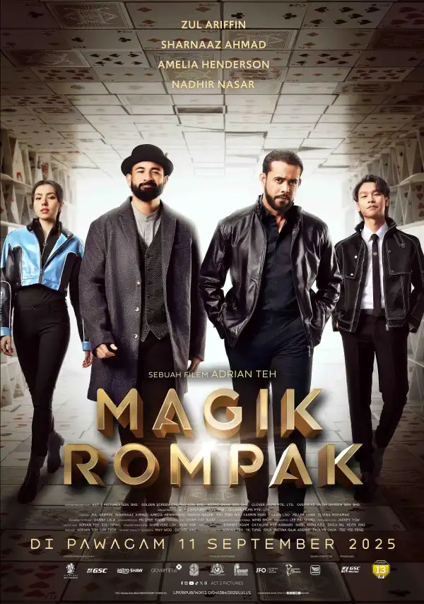 Magik Rompak (2025) [Malay]