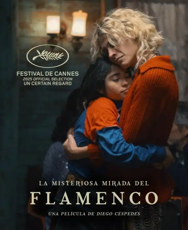 The Mysterious Gaze of the Flamingo (2025) [Spanish]