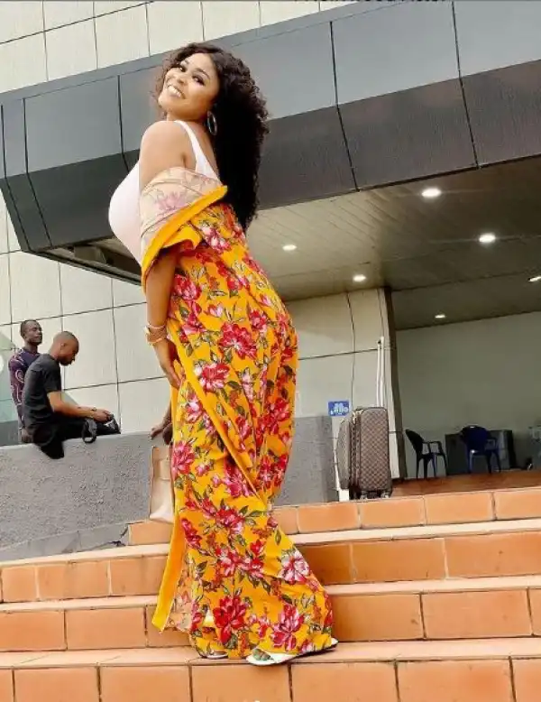 Actress Chioma Emenike Acquires New Lexus Car, Shares Photos