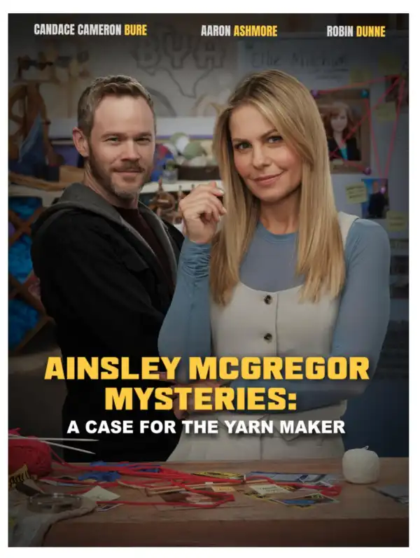 Ainsley McGregor Mysteries A Case For The Yarn Maker (2025)