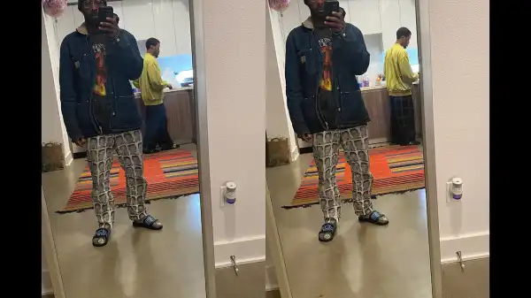 Jpegmafia Ft. Denzel Curry - Bald! (Remix) (Music Video)