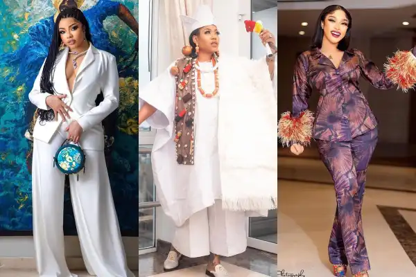 Tonto Dikeh And Nengi Reportedly Snatched Toyin Lawani