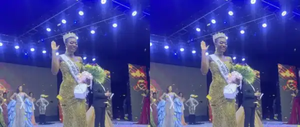 Osun-Born Beauty Queen, Joy Mojisola Wins Miss World Nigeria 2025