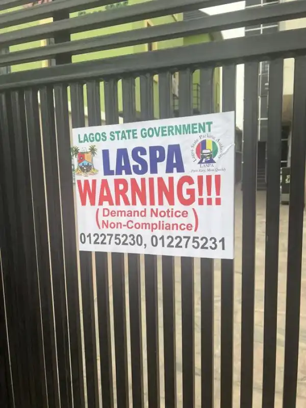 Lagos Wants Us To Pay To Use Parking Lot In Front of Our Building - Businessman Laments
