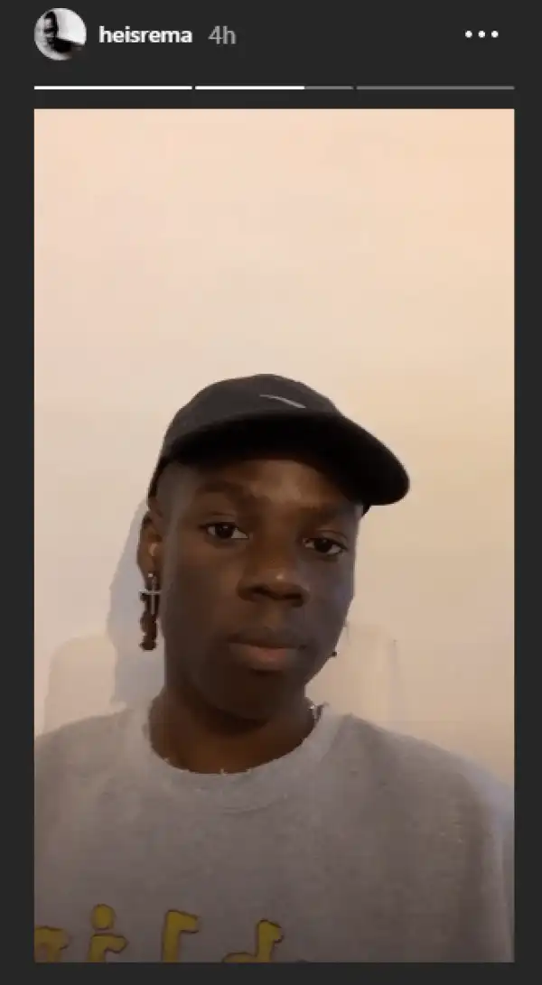 Check Out Rema’s New Look In Latest Photo