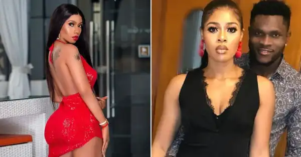“I Don’t Fu*k Small Boys” – Mercy Eke Debunks Reports About Dating Footballer Aaron Samuel
