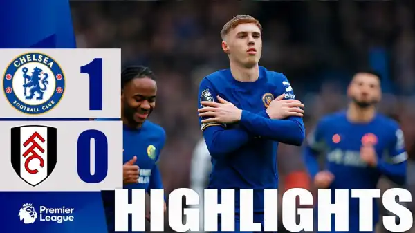 Chelsea vs Fulham 1 - 0 (Premier League Goals & Highlights)