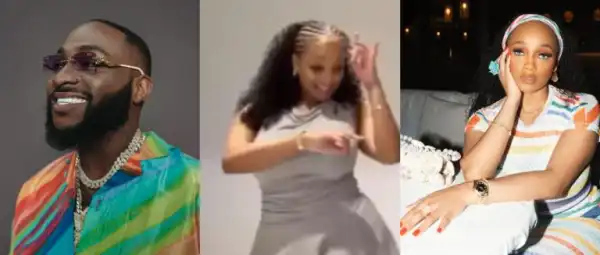Nigerians Edit Davido Out of Dance Video with Cousin Folasade