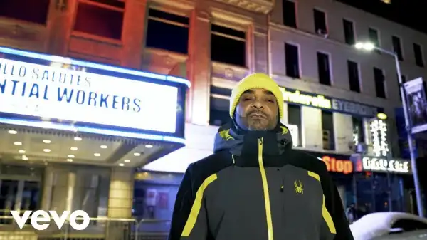 Jim Jones & Harry Fraud - Laps Around the Sun (Video)