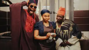 Mr Macaroni  – Gateman Caught in the Kitchen (Comedy Video)