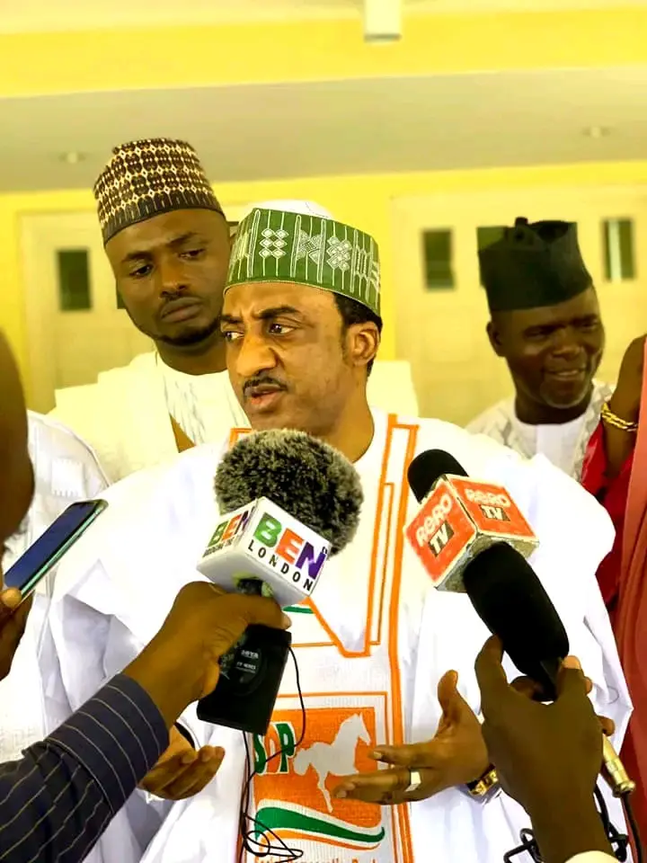 SDP crisis: Gabam denies suspension, accuses opposition coalition