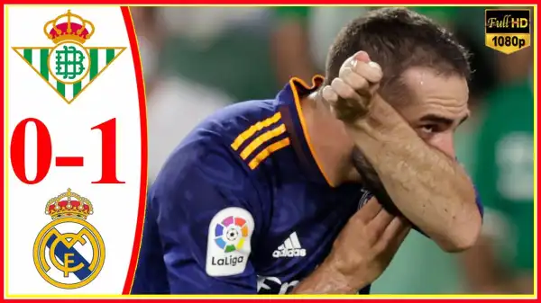 Real Betis vs Real Madrid 0 − 1 (LaLiga  2021 Goals & Highlights)
