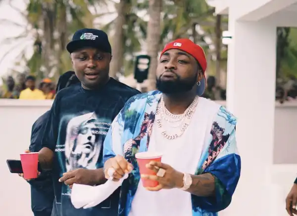 Isreal DMW Pledges ’Till Death Do Us Part’ To Davido