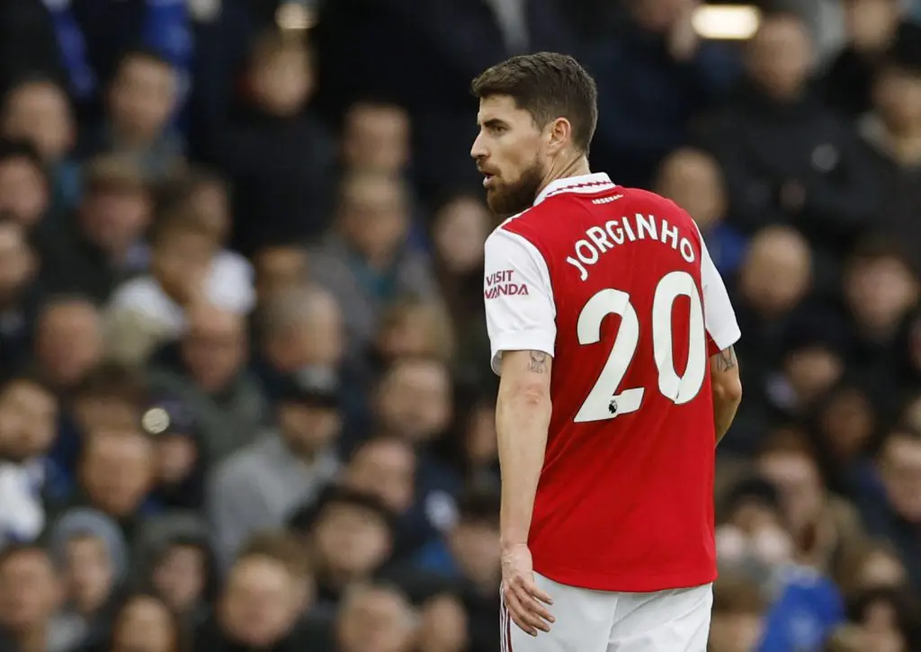 Trasnfer: Jorginho turns down £8.5m offer from Brazilian club to leave Arsenal