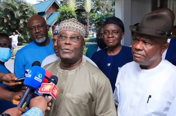 PDP Crisis: Atiku Sends Adamawa Gov To Wike, Meeting Deadlocked