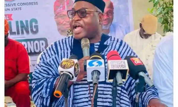 2027: APC disowns Abayomi Hunye as its Ogun governorship candidate