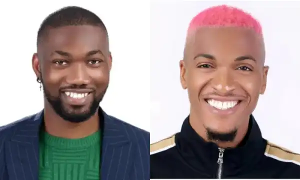 BBNaija: Phyna In Tears As Biggie Swaps Deji And Groovy