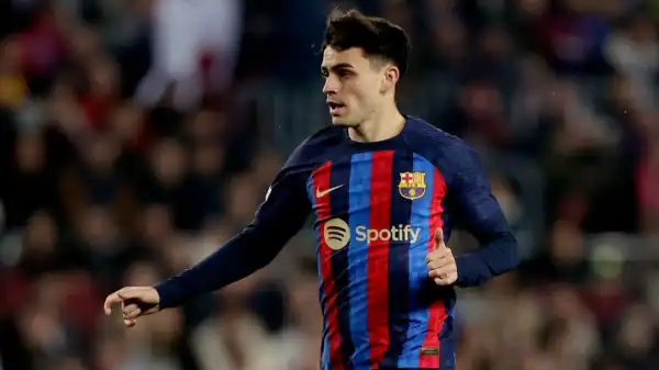 Barcelona suffer Pedri injury scare in Man Utd clash