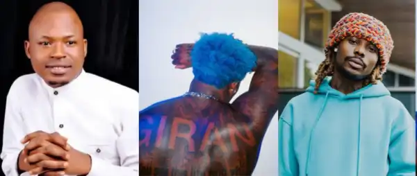 Ossai Ovie Lampoons Asake For Embracing Tattoos And Western Lifestyle