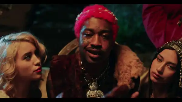 Lil Tracy Feat. Marvy Ayy - Jousting (Video)