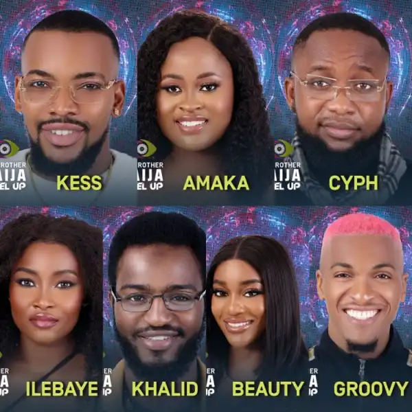 #BBNaijaS7: Meet The First Seven Housemates
