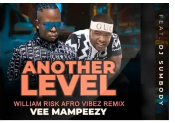 Vee Mampeezy – Another Level (William Risk’s Afro Vibez Remix) Ft. Dj Sumbody