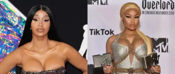 Cardi B Claps Back At Nicki Minaj As Longstanding Feud Reignites
