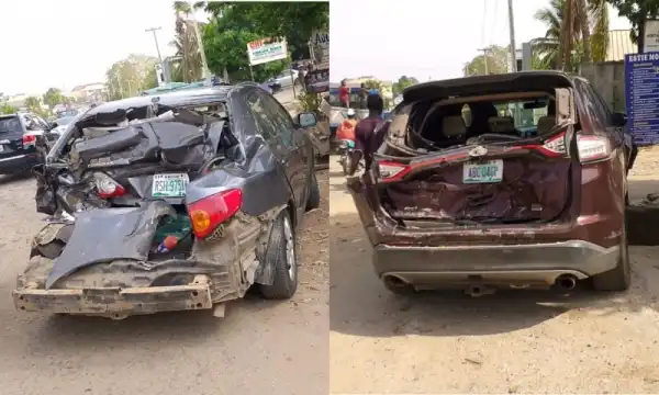 Many feared dead in another terrible accident on Karu Bridge Abuja