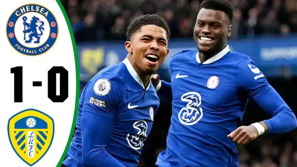Chelsea vs Leeds United 1 - 0 (Premier League 2023 Goals & Highlights)