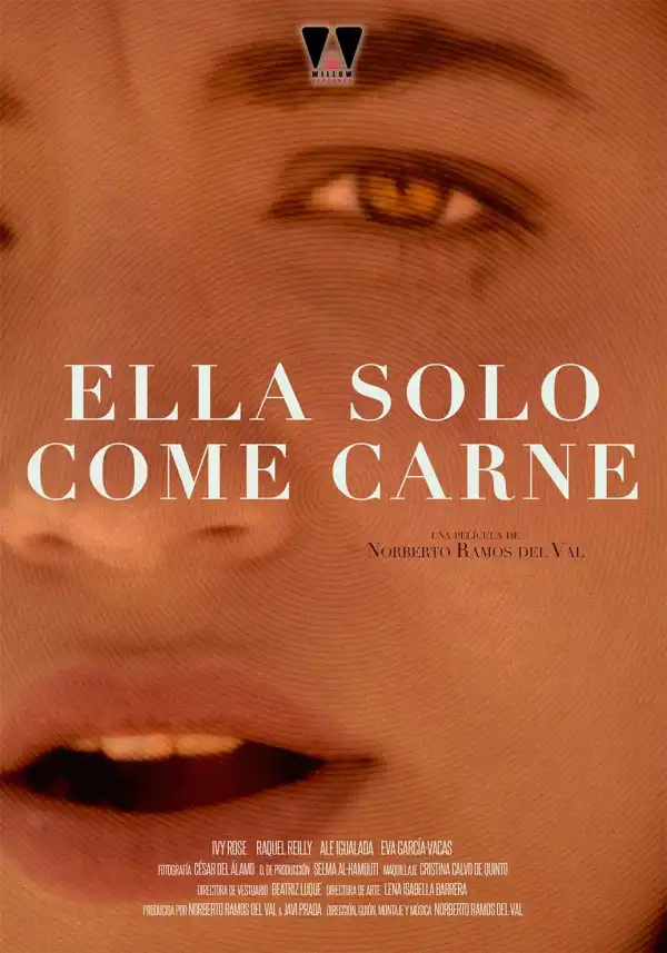 She Only Eats Meat Ella (2026) [Spanish]