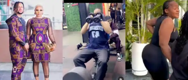 Uche Ogbodo’s hubby, Bobby Maris trends online as he shares a video of his recent activity