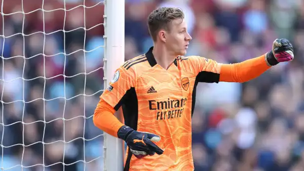 Fulham in advanced talks over Bernd Leno transfer