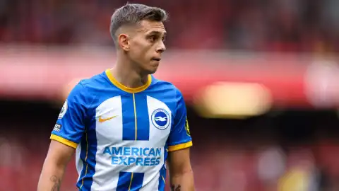 Brighton's stance on Leandro Trossard January exit
