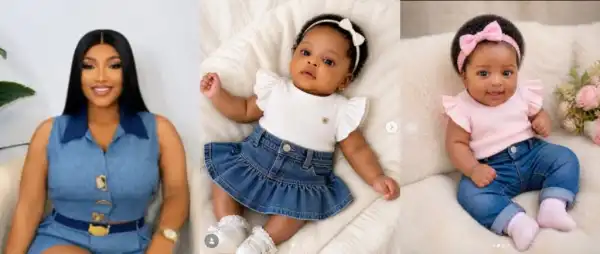 “I’m Blessed Beyond Material Things”- Christabel Egbenya Unveils Daughter At 3 Months